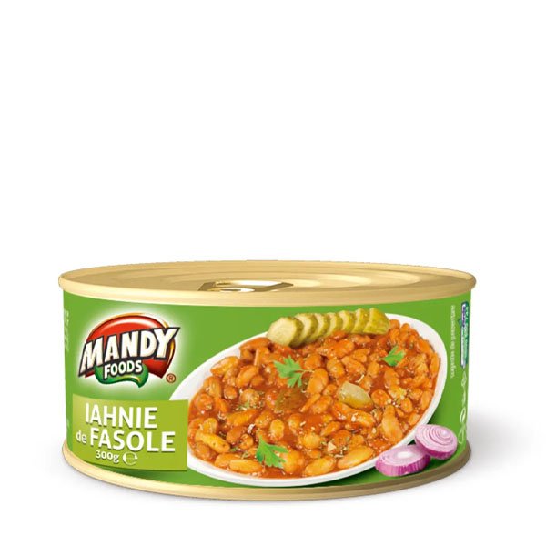 Mandy Iahnie de fasole 6 x 300GR