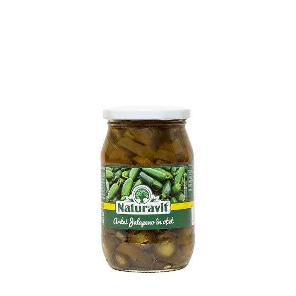 Naturavit Ardei Jalapeno in otet 6 x 680ML Naturavit Ardei Jalapeno in otet 6 x 680ML