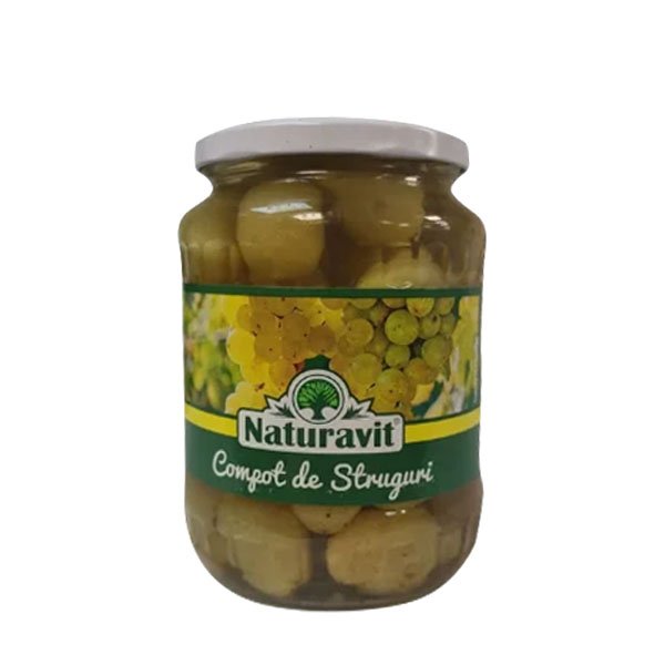 Naturavit Compot de Struguri Intregi 6 x 720ML Naturavit Compot de Struguri Intregi 6 x 720ML