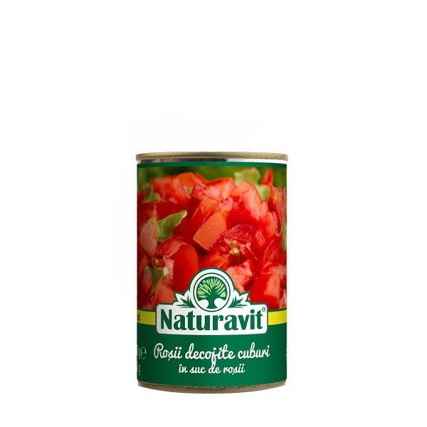 Naturavit Rosii intregi decojite 6 x 425ML