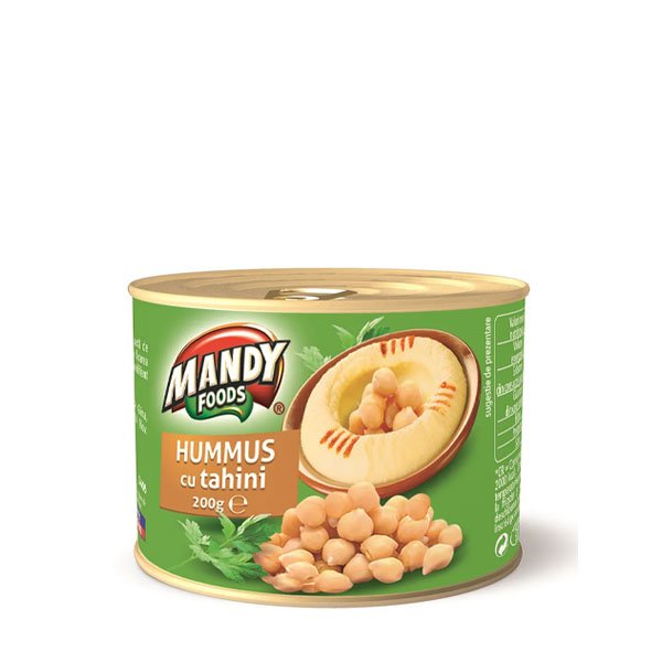 Mandy Hummus cu tahini 6 x 200GR