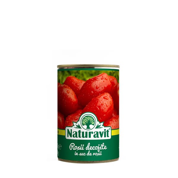 Naturavit Rosii decoșite cuburi 6 x 425ML