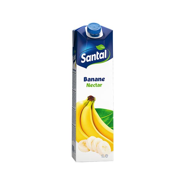 Santal Nectar Banane 12 x 1L
