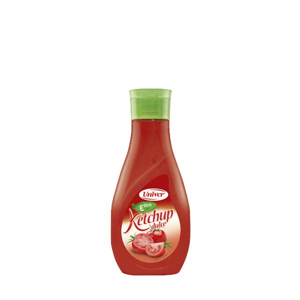 Univer ketchup Dulce 6 x 470GR