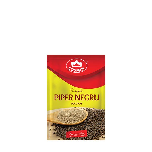 Cosmin Piper Negru Macinat 20 x 17GR Cosmin Piper Negru Macinat 20 x 17GR