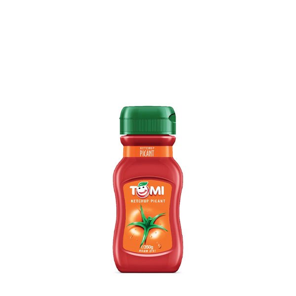 Tomi Ketchup Picant 6 x 350GR