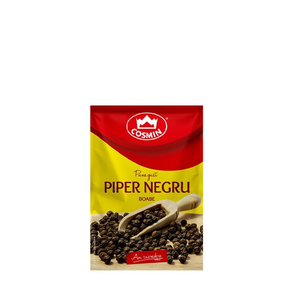 Cosmin Piper Negru Boabe 20 x 17GR Cosmin Piper Negru Boabe 20 x 17GR