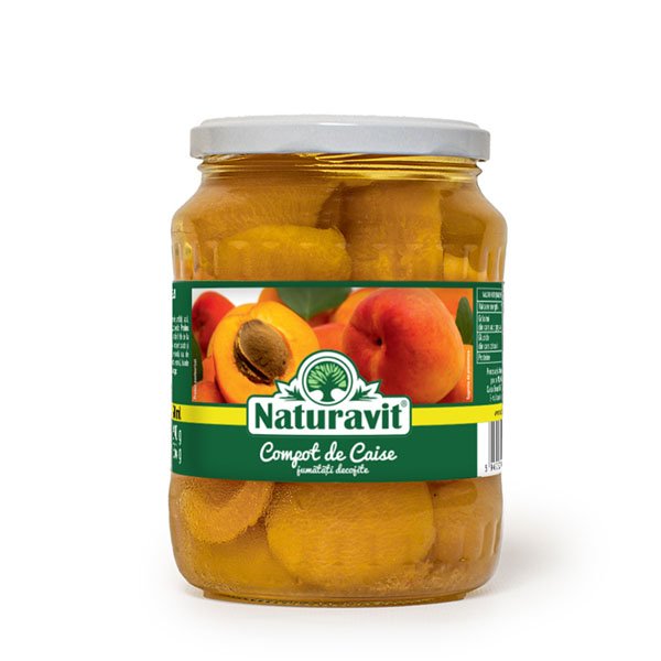 Naturavit Compot de Caise deocjite 6 x 720ML