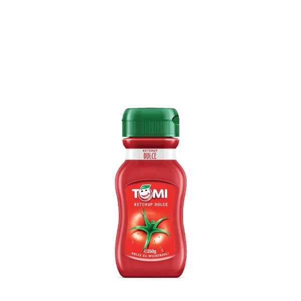 Tomi Ketchup Dulce 6 x 350GR Tomi Ketchup Dulce 6 x 350GR