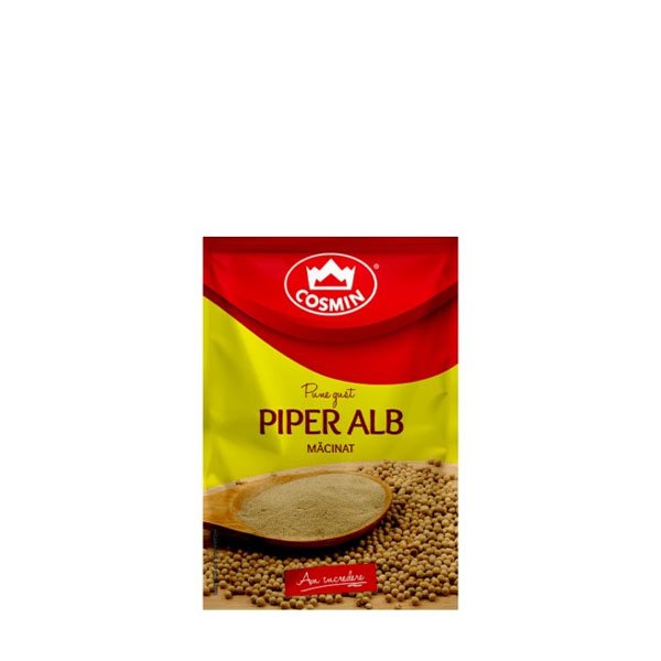 Cosmin Piper Alb Macinat 20 x 17GR Cosmin Piper Alb Macinat 20 x 17GR