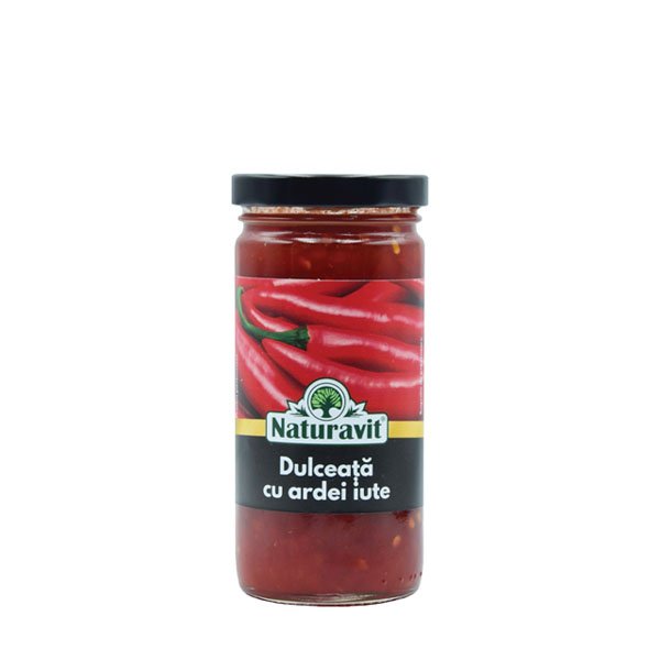 Naturavit Dulceata de Ardei iute 6 x 300GR