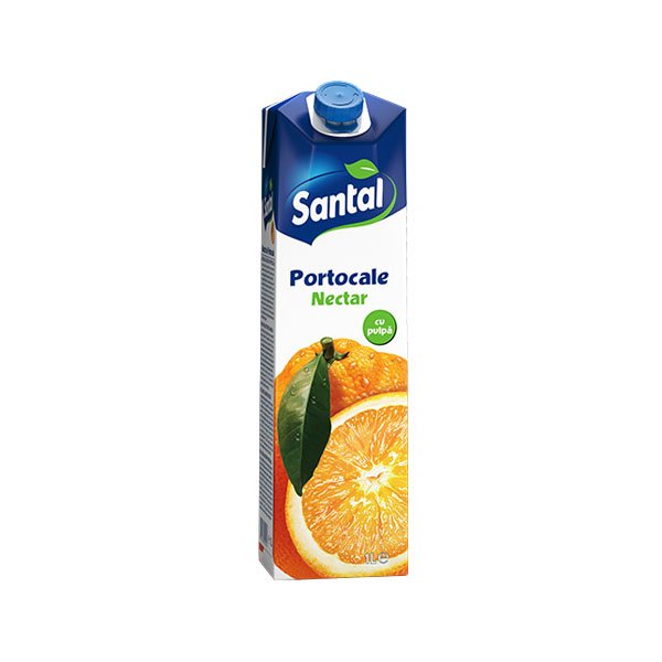 Santal Nectar Portocale 24 x 1L