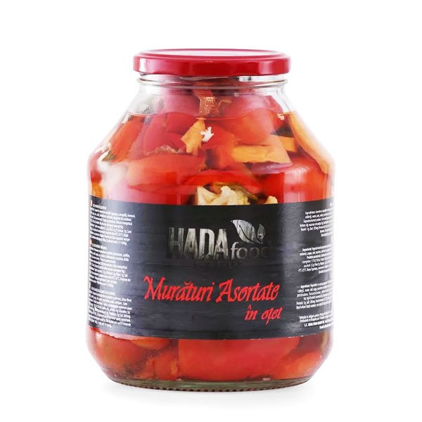 Hada Muraturi Asortate in Otet 4 x 1700GR