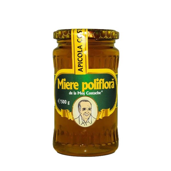 Miere Poliflora Moș Costache 6 x 500GR