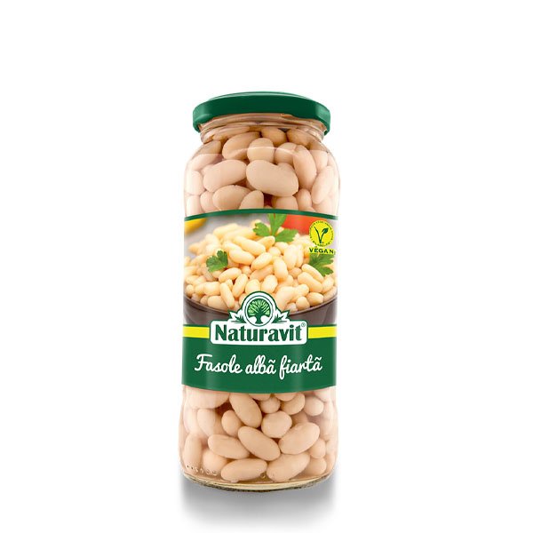 Naturavit Fasole Alba Fiarta 6 x 580ML