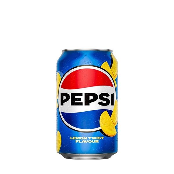 Pepsi Twist Lemon 24 x 330ML