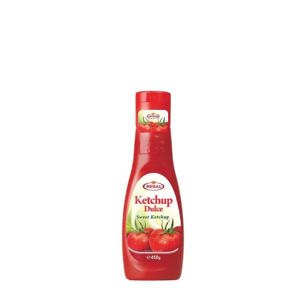 Regal Ketchup Dulce 6 x 450GR Regal Ketchup Dulce 6 x 450GR