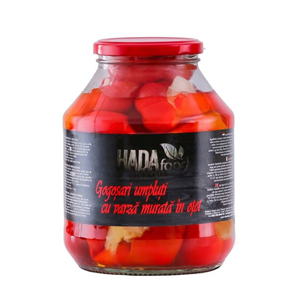 Hada Gogosari umpluti cu Varza in otet 4 x 1700GR