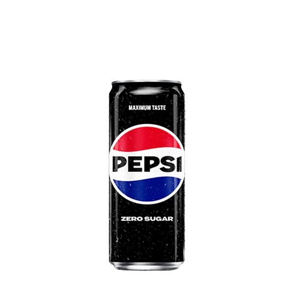 Pepsi Zero Sugar 12 x 330ML