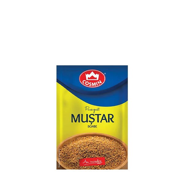 Cosmin Boabe de mustar 20 x 20GR Cosmin Boabe de mustar 20 x 20GR