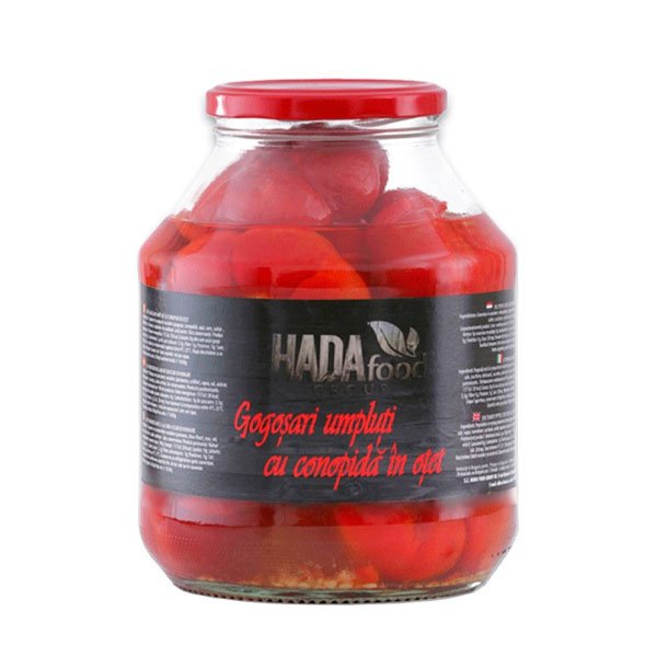 Hada Gogosari umpluti cu Conopida in otet 6 x 1700GR