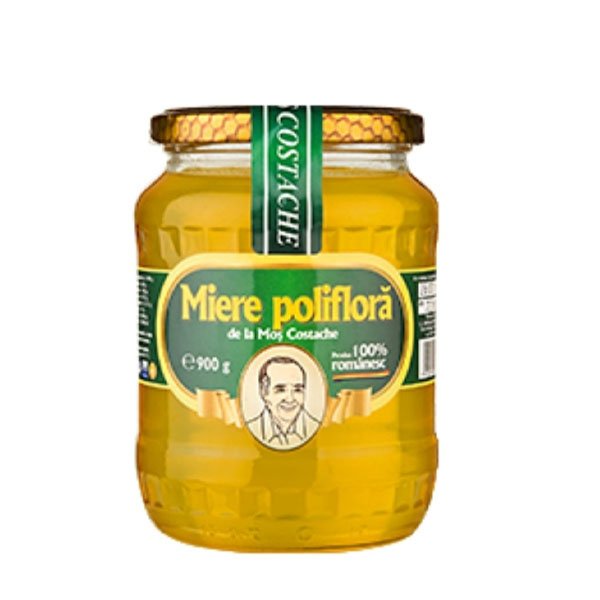 Miere Poliflora Moș Costache 6 x 900GR