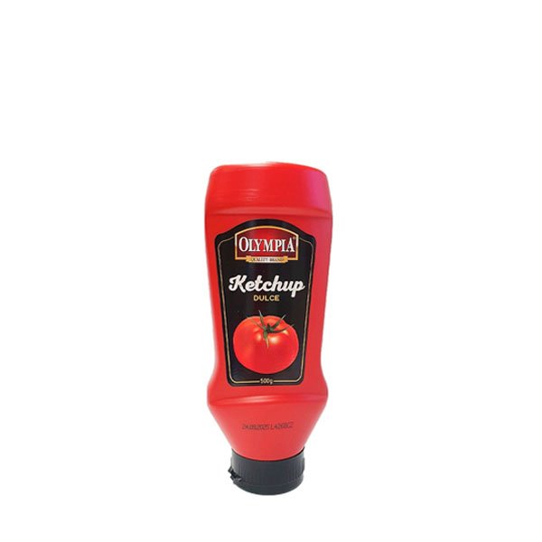 Olympia Ketchup Dulce 6 x 500GR Olympia Ketchup Dulce 6 x 500GR