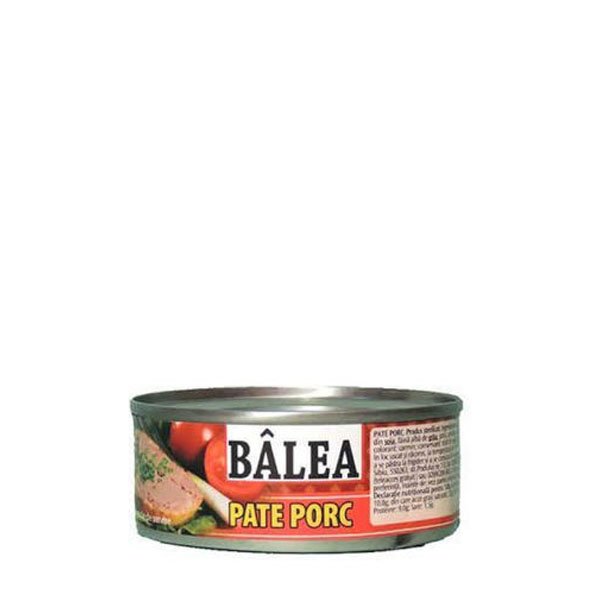 Bâlea pate de porc 6 x 100GR