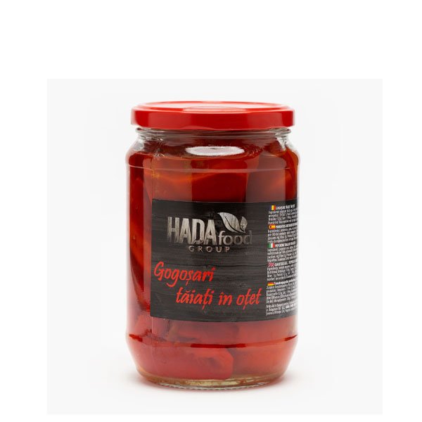 Hada Gogosari taiati in otet 6 x 720ML