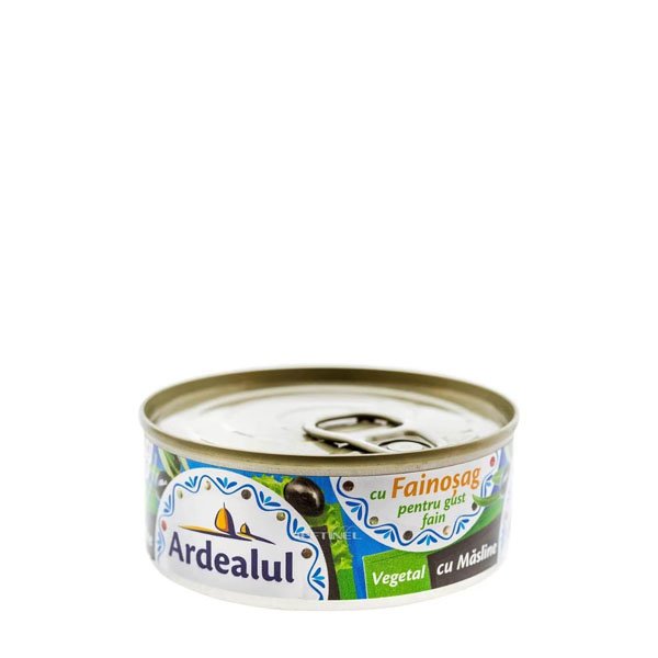 Ardealul Pate Vegetal cu Masline 6 x 100GR