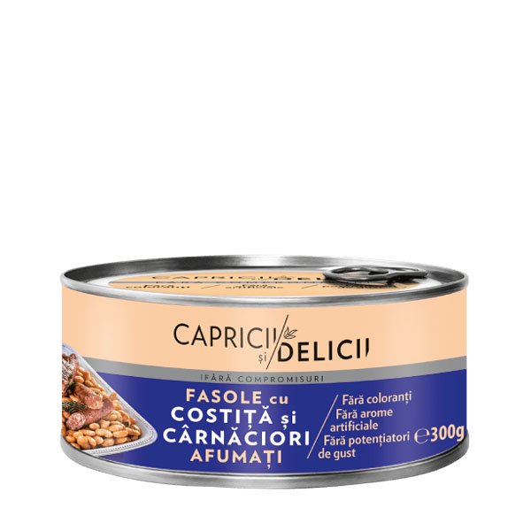 Capricii si Delicii Costita si Carnati 6 x 300GR