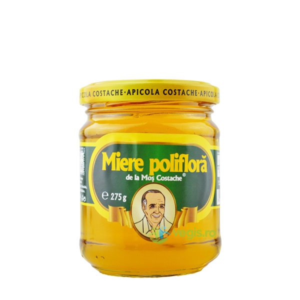 Miere Poliflora Moș Costache 6 x 275GR