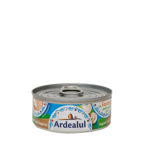 Ardealul Pate Vegetal cu Ciuperci 6 x 100GR