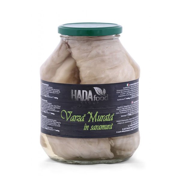 Hada Foi de varza murata in saramura 4 x 1700GR