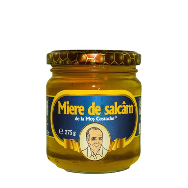 Miere de salcâm Moș Costache 6 x 275GR