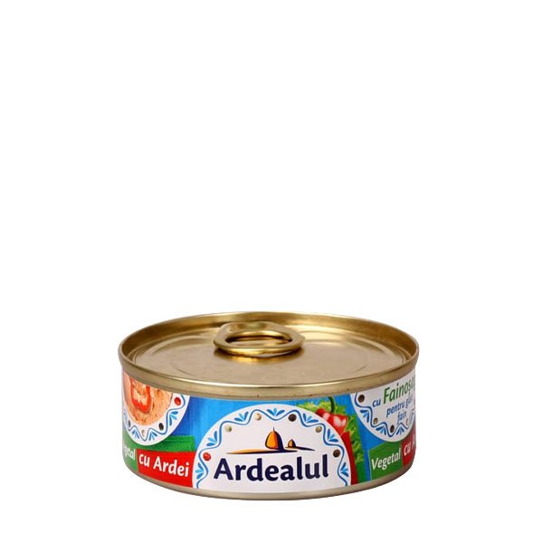 Ardealul Pate Vegetal cu Ardei 6 x 100GR