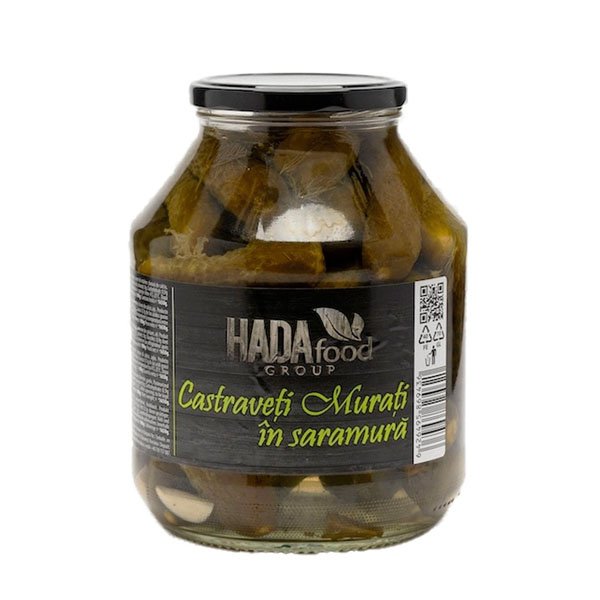 Hada Castraveți murati in saramura 4 x 1650GR