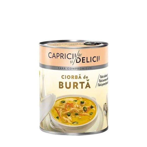 Capricii si Delicii Ciorba de Burta 6 x 400GR