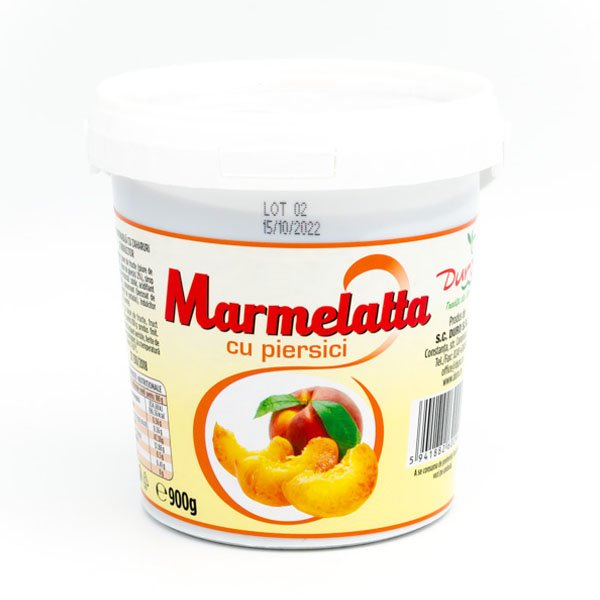 Duro Marmeladă cu Piersici 6 x 900GR