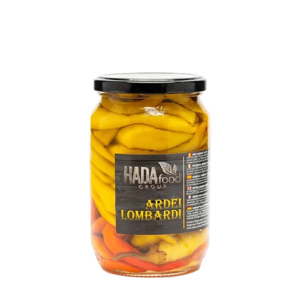 Hada Ardei Lombardi semi iuti 6 x 720GR