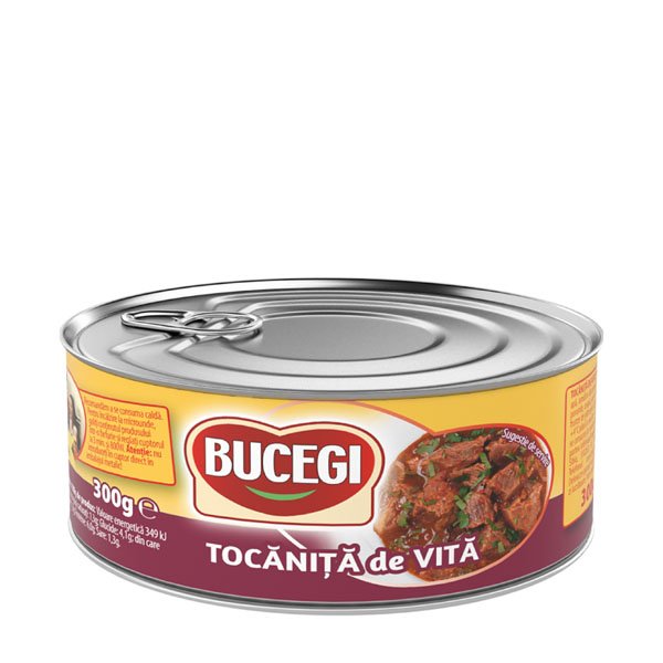 Bucegi Tocanita de vita 6 x 300GR