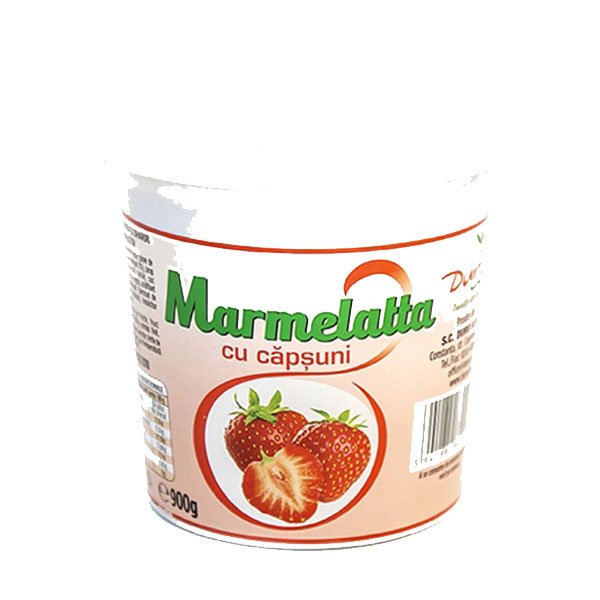 Duro Marmeladă cu Căpșuni 6 x 900GR