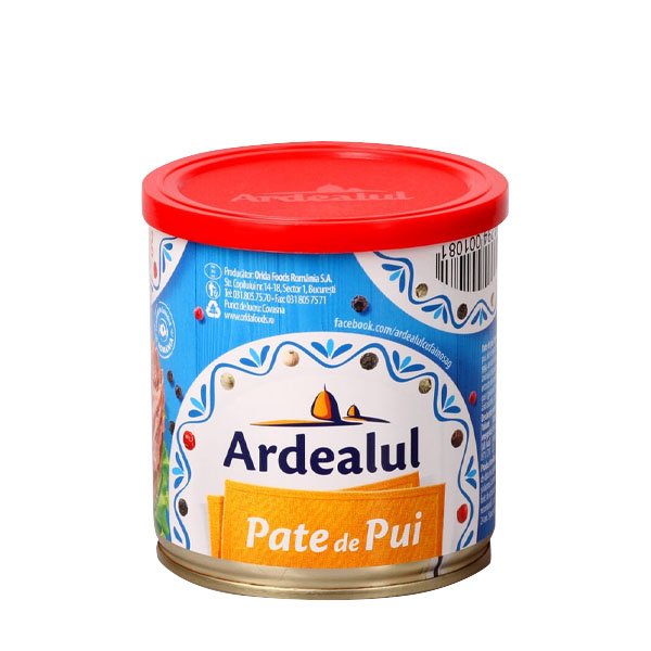 Ardealu Pate de PUI 6 x 300GR Ardealu Pate de PUI 6 x 300GR