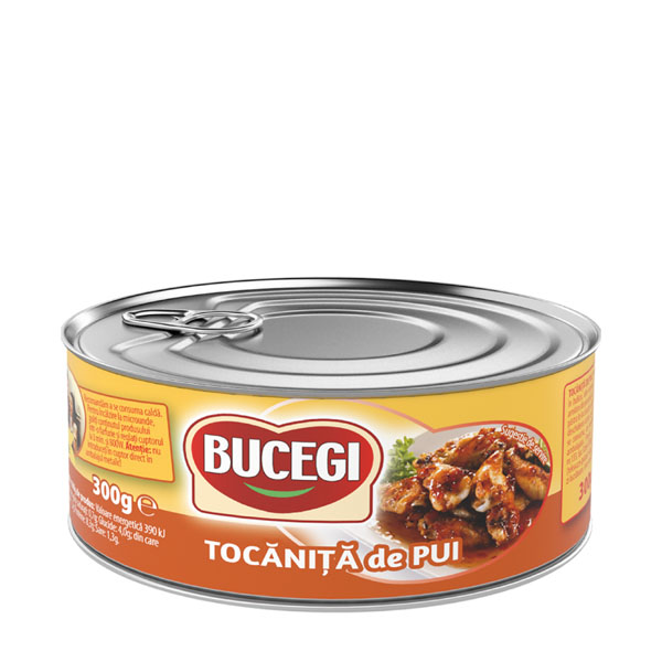 Bucegi Tocanita de pui 6 x 300GR