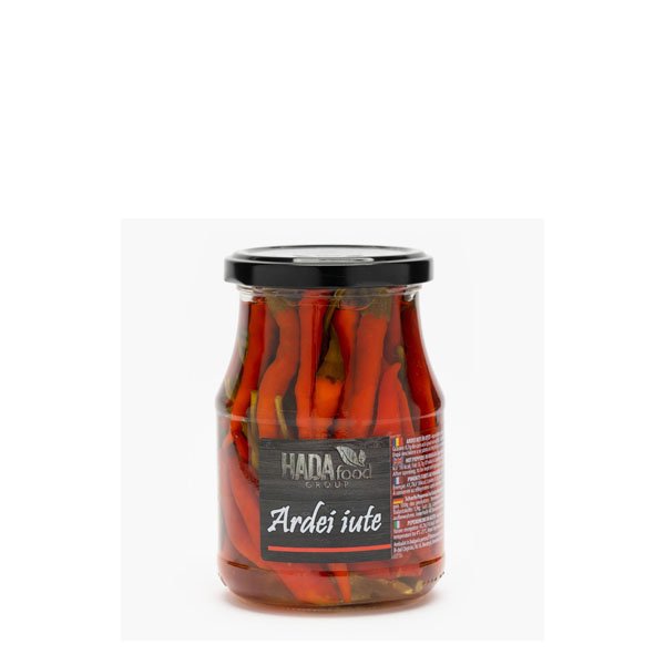 Hada Ardei iuti Biberia 6 x 370ML