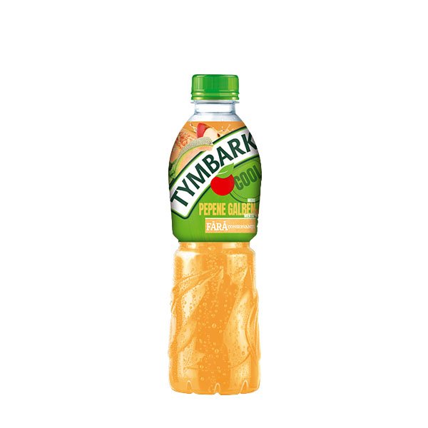 Tymbark Pepene Galben Menta 12 x 0.5L