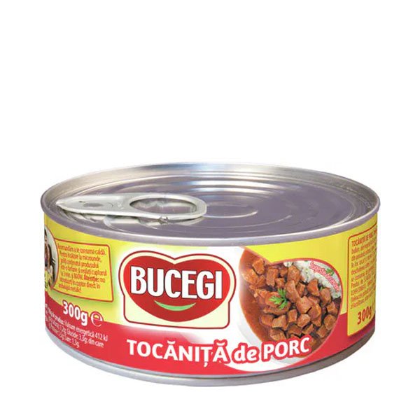 Bucegi Tocanita de porc 6 x 300GR