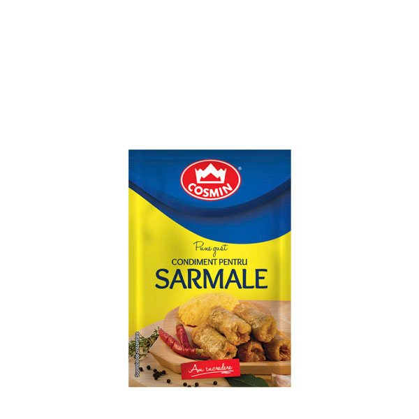 Cosmin condiment pentru sarmale 20 x 20GR Cosmin condiment pentru sarmale 20 x 20GR