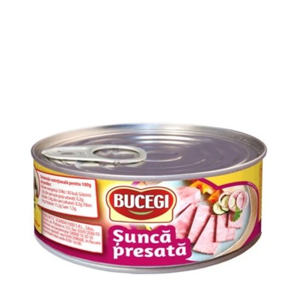 Bucegi Sunca presata de porc 6 x 300GR