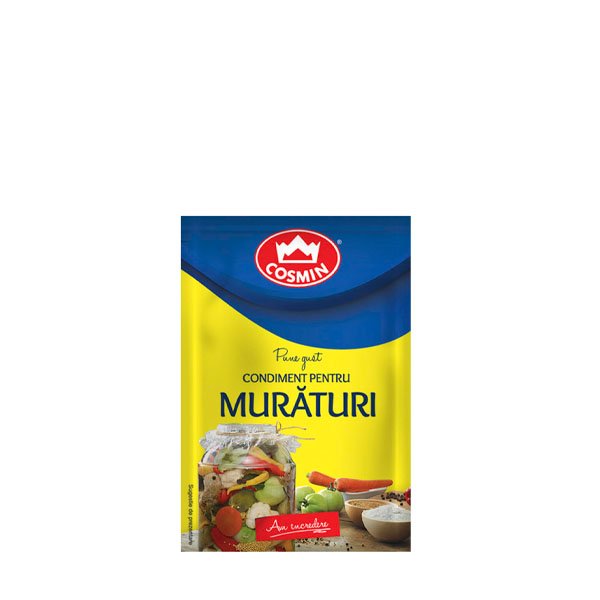Cosmin condiment pentru muraturi 20 x 20GR Cosmin condiment pentru muraturi 20 x 20GR